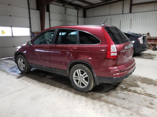 Изображение 2 2010 HONDA CR-V EXL 2010 с VIN 5J6RE4H71AL070067