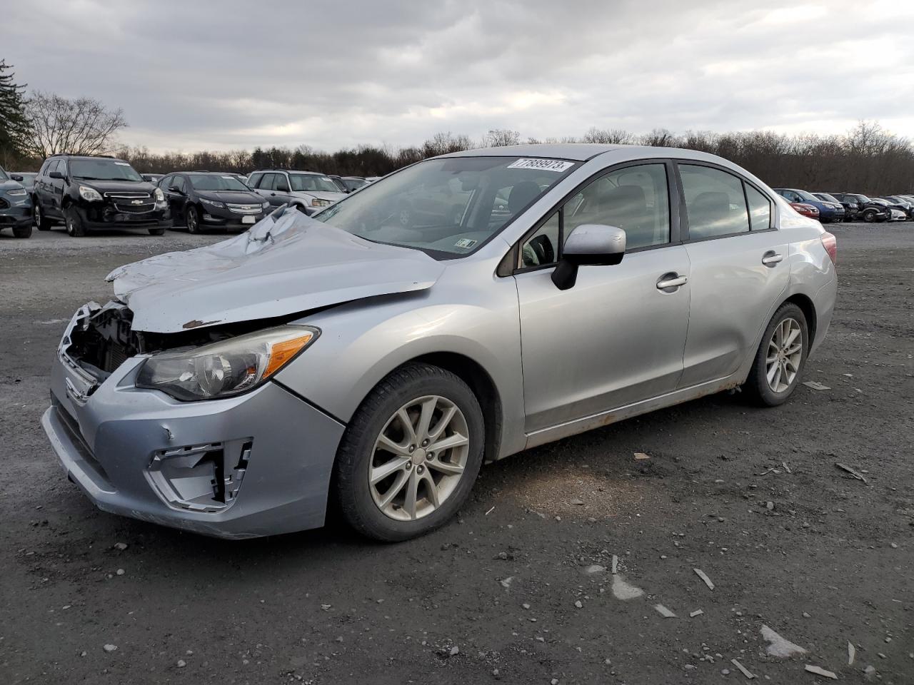 Obraz 1 z 2013 SUBARU IMPREZA PREMIUM 2013 z VIN JF1GJAC6XDH031092