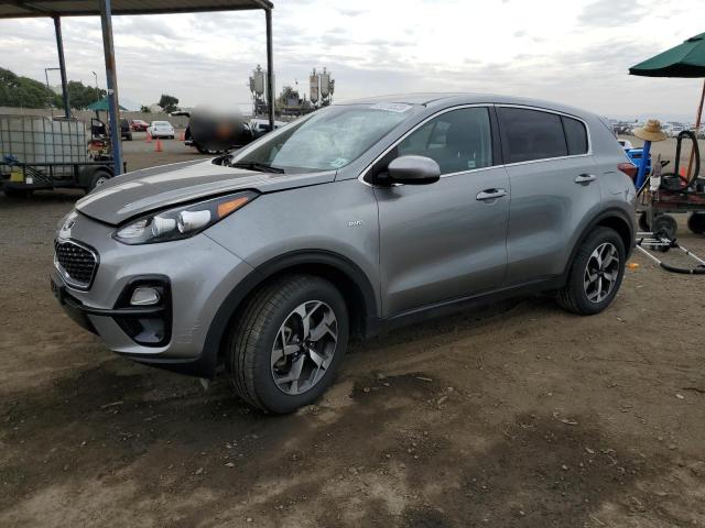 Image 1 of 2021 KIA SPORTAGE LX 2021 with VIN KNDPMCAC7M7886215