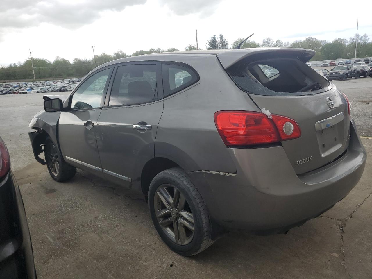 Изображение 2 2011 NISSAN ROGUE S 2011 с VIN JN8AS5MV1BW661655