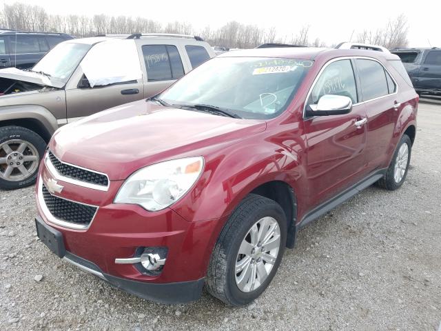 Изображение 2 2011 CHEVROLET EQUINOX LT 2011 с VIN 2CNALPEC5B6379655