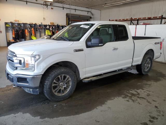 Image 1 of 2018 FORD F150 SUPER CAB 2018 with VIN 1FTEX1EP0JFD92327