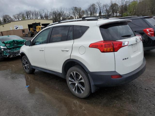 Obraz 2 z 2015 TOYOTA RAV4 LIMITED 2015 z VIN 2T3DFREV8FW262913