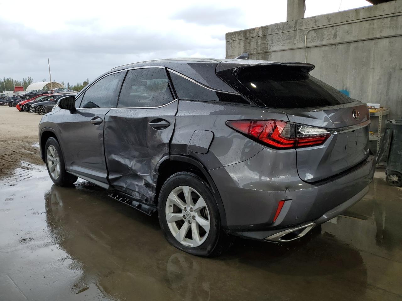Изображение 2 2017 LEXUS RX 350 BASE 2017 с VIN 2T2BZMCA9HC090854