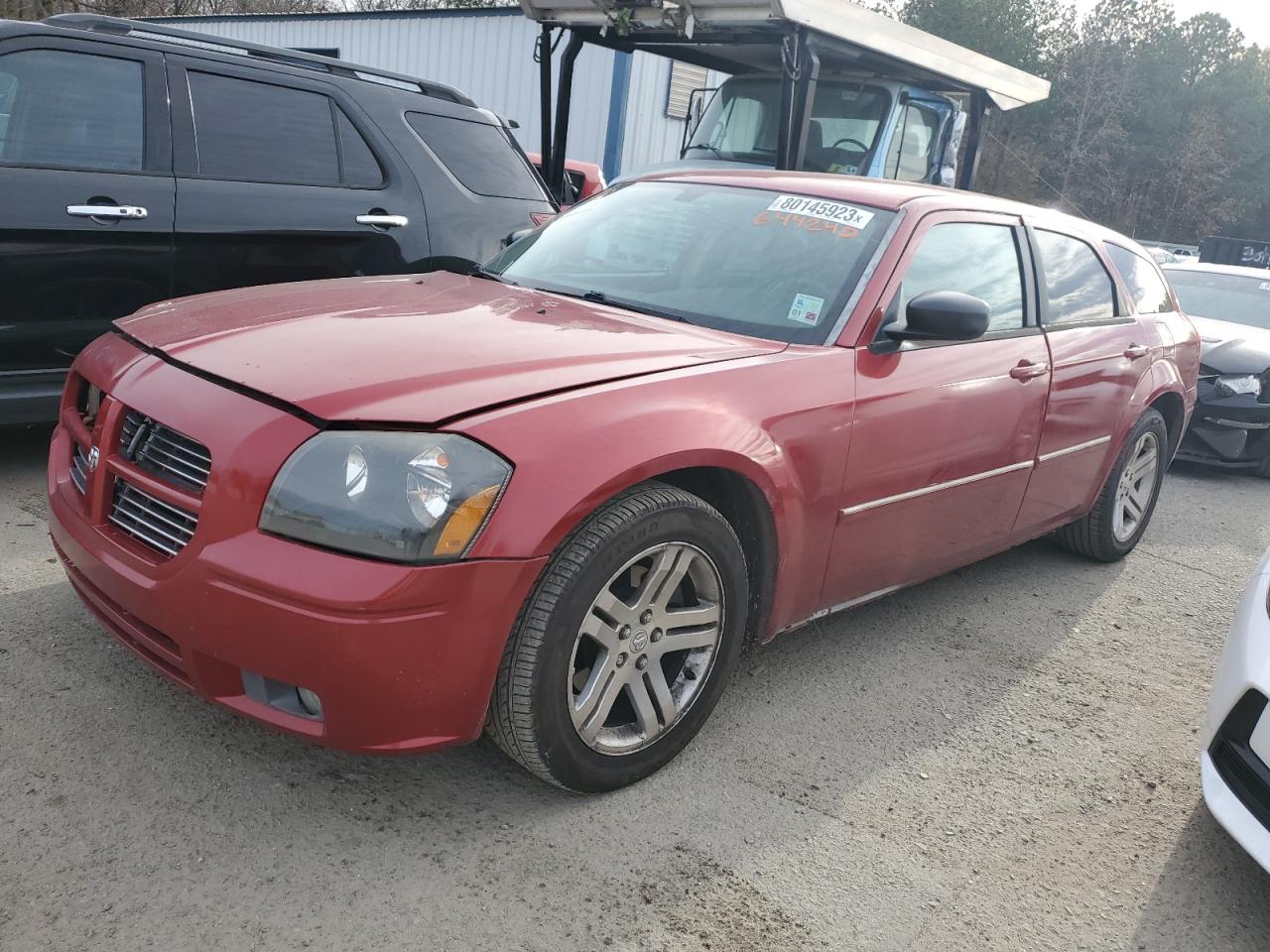 Obraz 2007 DODGE MAGNUM SXT 2007