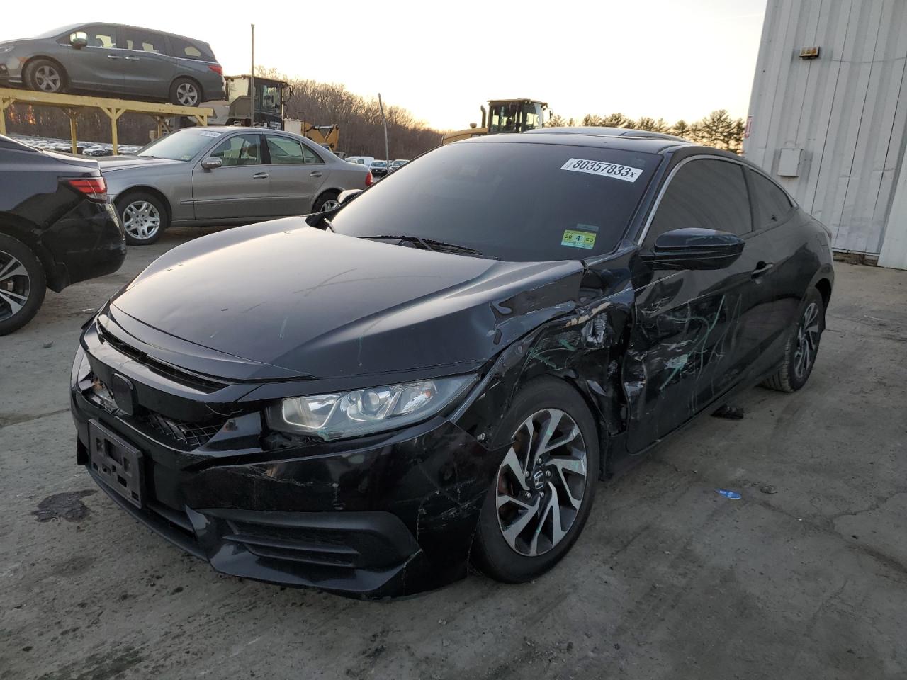 Obraz 1 z 2016 HONDA CIVIC LX 2016 z VIN 2HGFC4B53GH301208