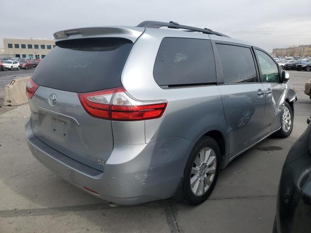 Image 3 of 2015 TOYOTA SIENNA XLE 2015 with VIN 5TDDK3DC2FS114508