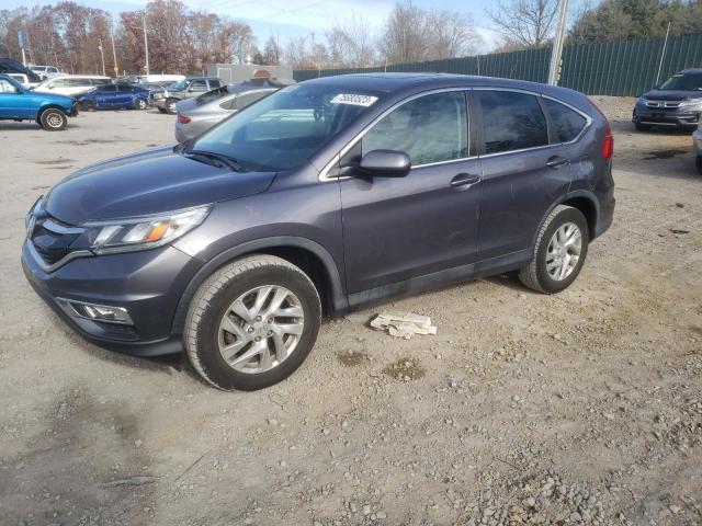 Image 1 of 2016 HONDA CR-V EX 2016 with VIN 5J6RM4H58GL111921