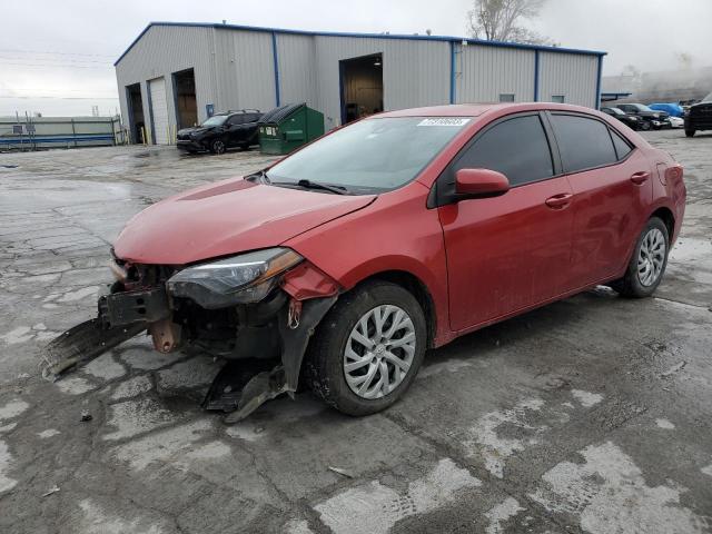 Изображение 1 2017 TOYOTA COROLLA L 2017 с VIN 5YFBURHEXHP661568