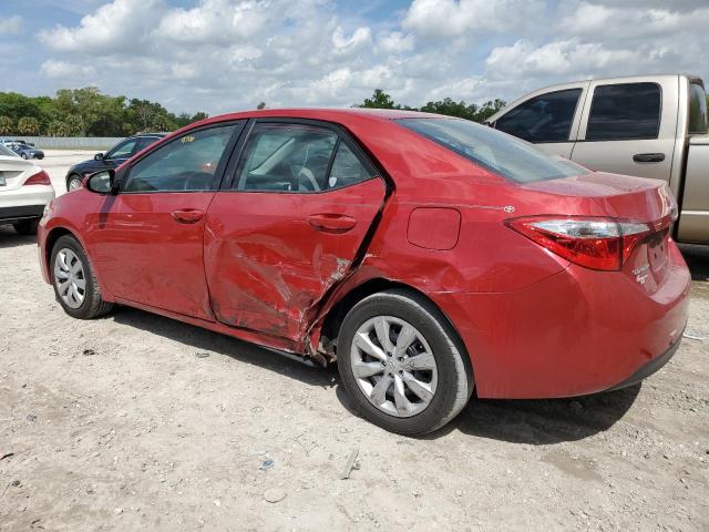 Image 2 of 2015 TOYOTA COROLLA L 2015 with VIN 2T1BURHE8FC293811
