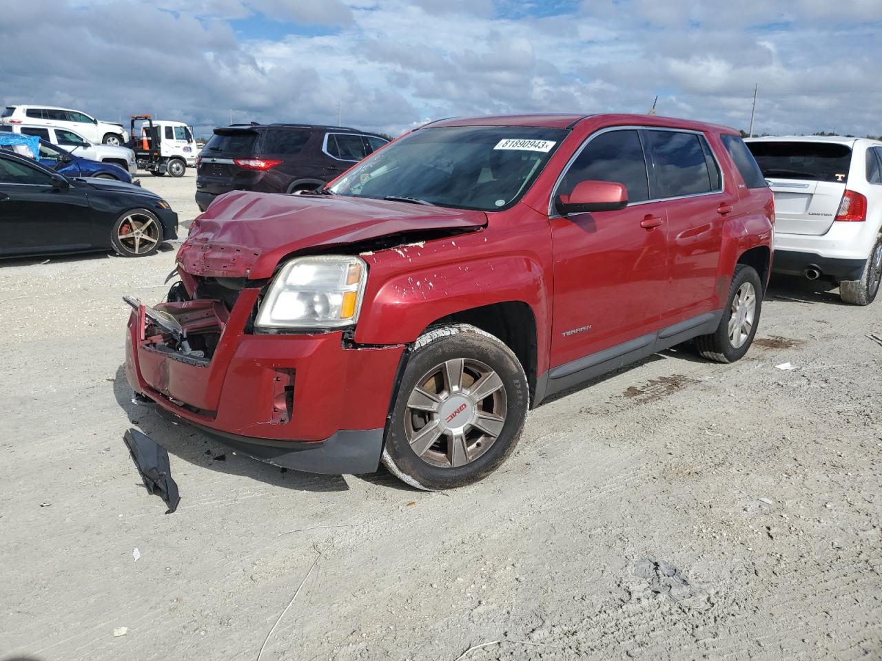 Obraz 2013 GMC TERRAIN SLE 2013