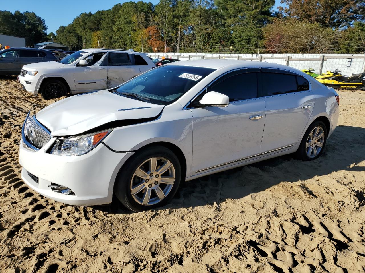 Obraz 1 z 2011 BUICK LACROSSE CXL 2011 z VIN 1G4GC5ED5BF104350