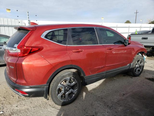 Image 3 of 2018 HONDA CR-V EX 2018 with VIN 2HKRW2H53JH603319
