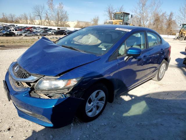 Изображение 1 2015 HONDA CIVIC LX 2015 с VIN 19XFB2F56FE077605