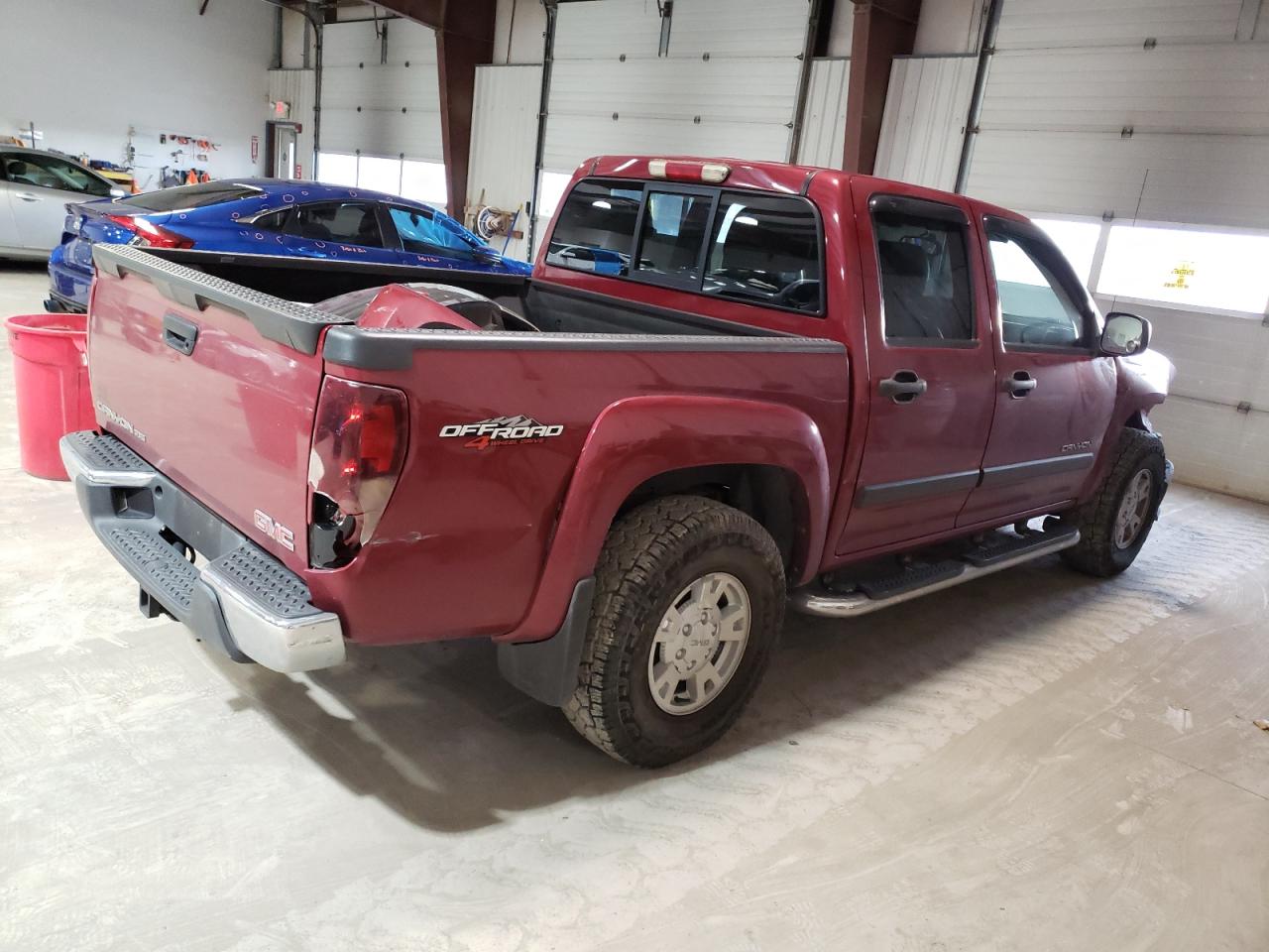 Изображение 3 2005 GMC CANYON  2005 с VIN 1GTDT136058186081