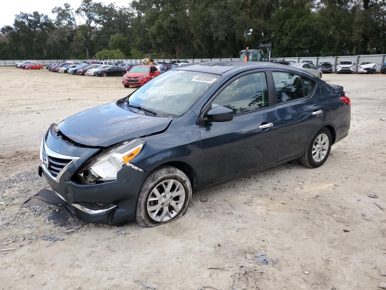 2016 NISSAN VERSA S 2016 image