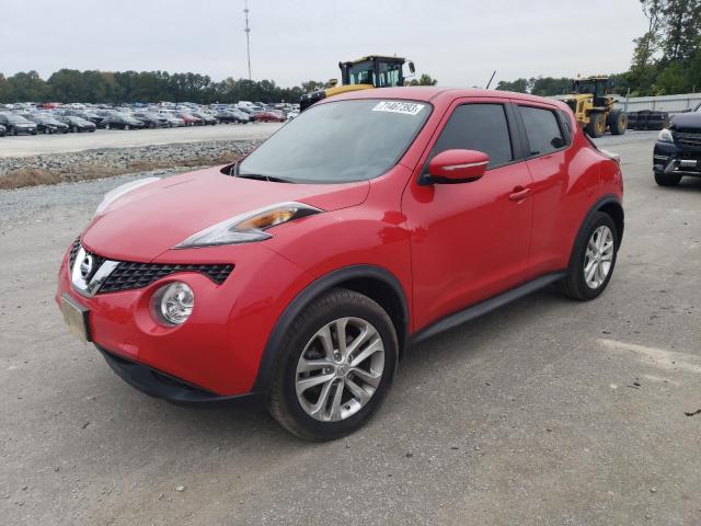 Изображение 1 2016 NISSAN JUKE S 2016 с VIN JN8AF5MV9GT656698