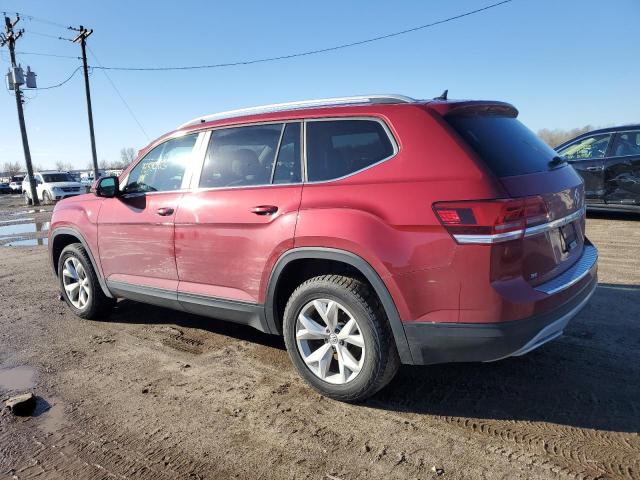 Obraz 2 z 2018 VOLKSWAGEN ATLAS SE 2018 z VIN 1V2LR2CA7JC535909
