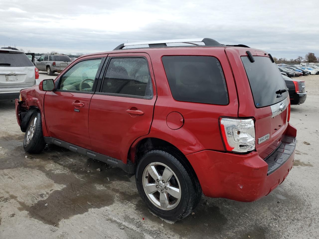 Image 2 of 2011 FORD ESCAPE LIMITED 2011 with VIN 1FMCU0E70BKB09892