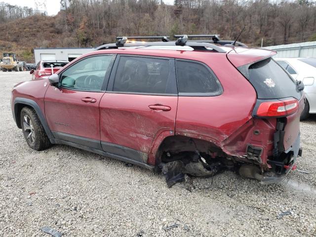 Image 2 of 2015 JEEP CHEROKEE TRAILHAWK 2015 with VIN 1C4PJMBS4FW726385
