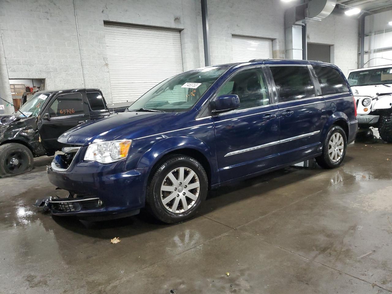 Изображение 1 2014 CHRYSLER TOWN & COUNTRY TOURING 2014 с VIN 2C4RC1BG1ER160514