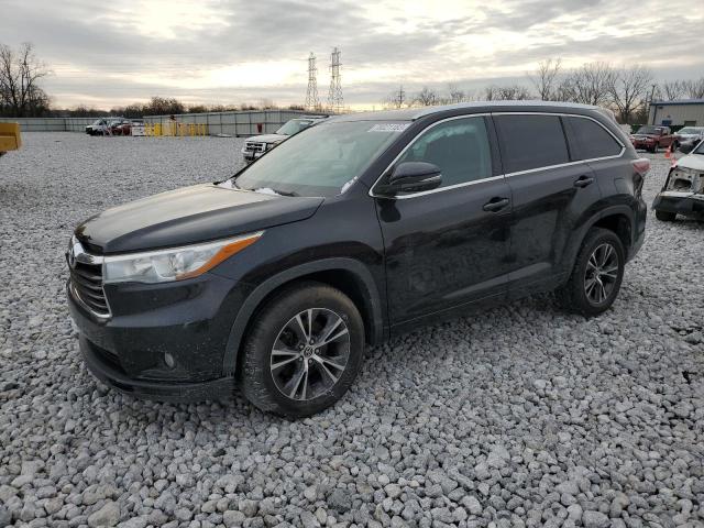 Изображение 1 2016 TOYOTA HIGHLANDER XLE 2016 с VIN 5TDKKRFH0GS127021
