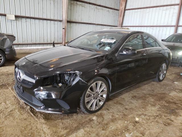 Image 1 of 2018 MERCEDES-BENZ CLA 250 2018 with VIN WDDSJ4EB3JN665735