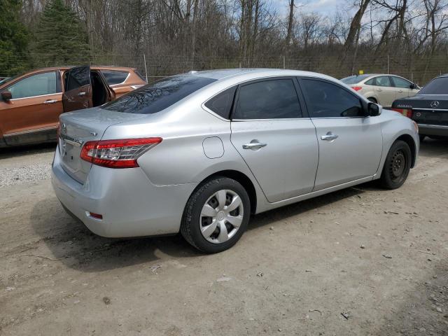 Изображение 3 2015 NISSAN SENTRA S 2015 с VIN 3N1AB7AP5FL655210