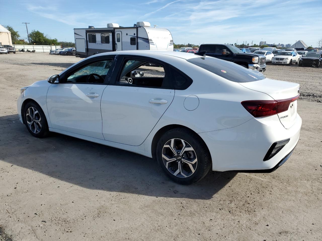 Obraz 2 z Kia Forte Fe 2021 z VIN 3KPF24ADXME350066