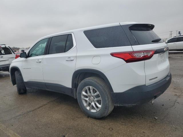 Image 2 of 2021 CHEVROLET TRAVERSE LS 2021 with VIN 1GNERFKW0MJ186131