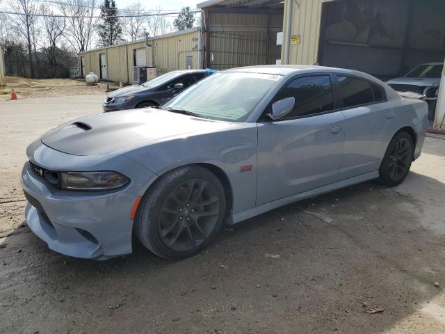 Image 1 of 2020 DODGE CHARGER SCAT PACK 2020 with VIN 2C3CDXGJ2LH232340