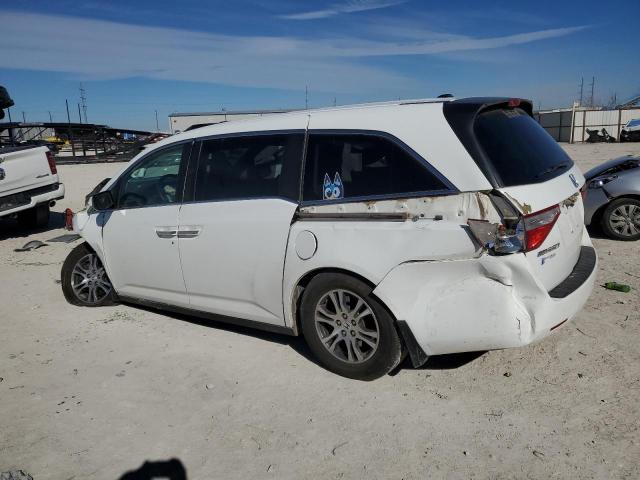 Image 2 of 2013 HONDA ODYSSEY EXL 2013 with VIN 5FNRL5H6XDB021529