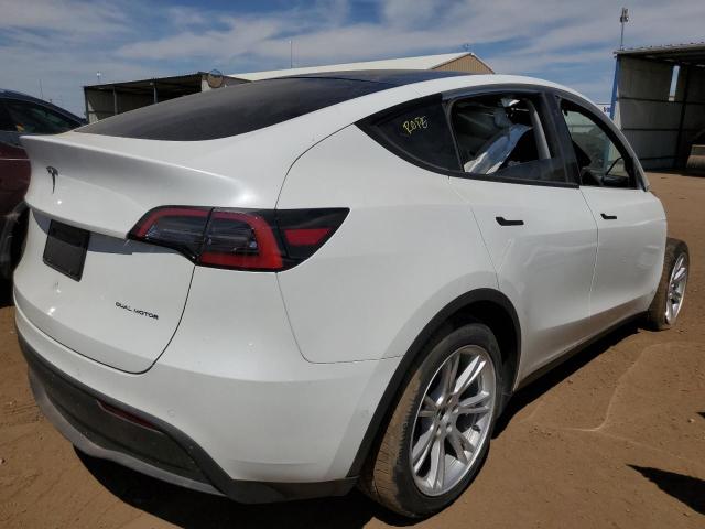 Изображение 3 2022 TESLA MODEL Y  2022 с VIN 7SAYGDEE7NF424815