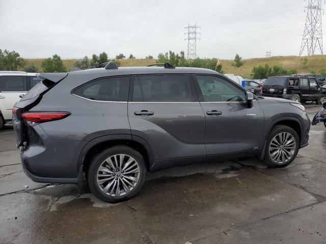 Obraz 3 z 2021 TOYOTA HIGHLANDER HYBRID PLATINUM 2021 z VIN 5TDEBRCH3MS056961