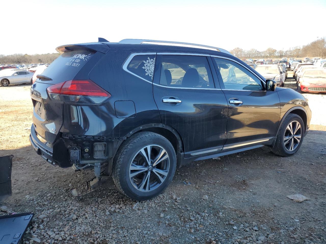 Изображение 3 2017 NISSAN ROGUE S 2017 с VIN JN8AT2MT8HW398535