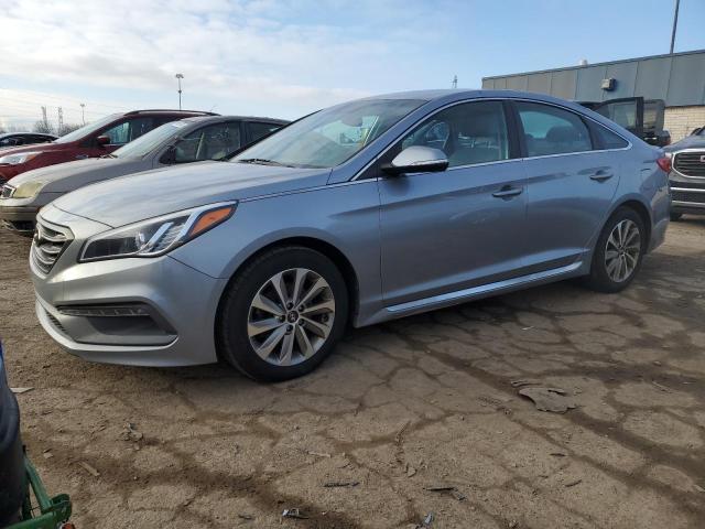 Image 1 of 2015 HYUNDAI SONATA SPORT 2015 with VIN 5NPE34AF4FH125683