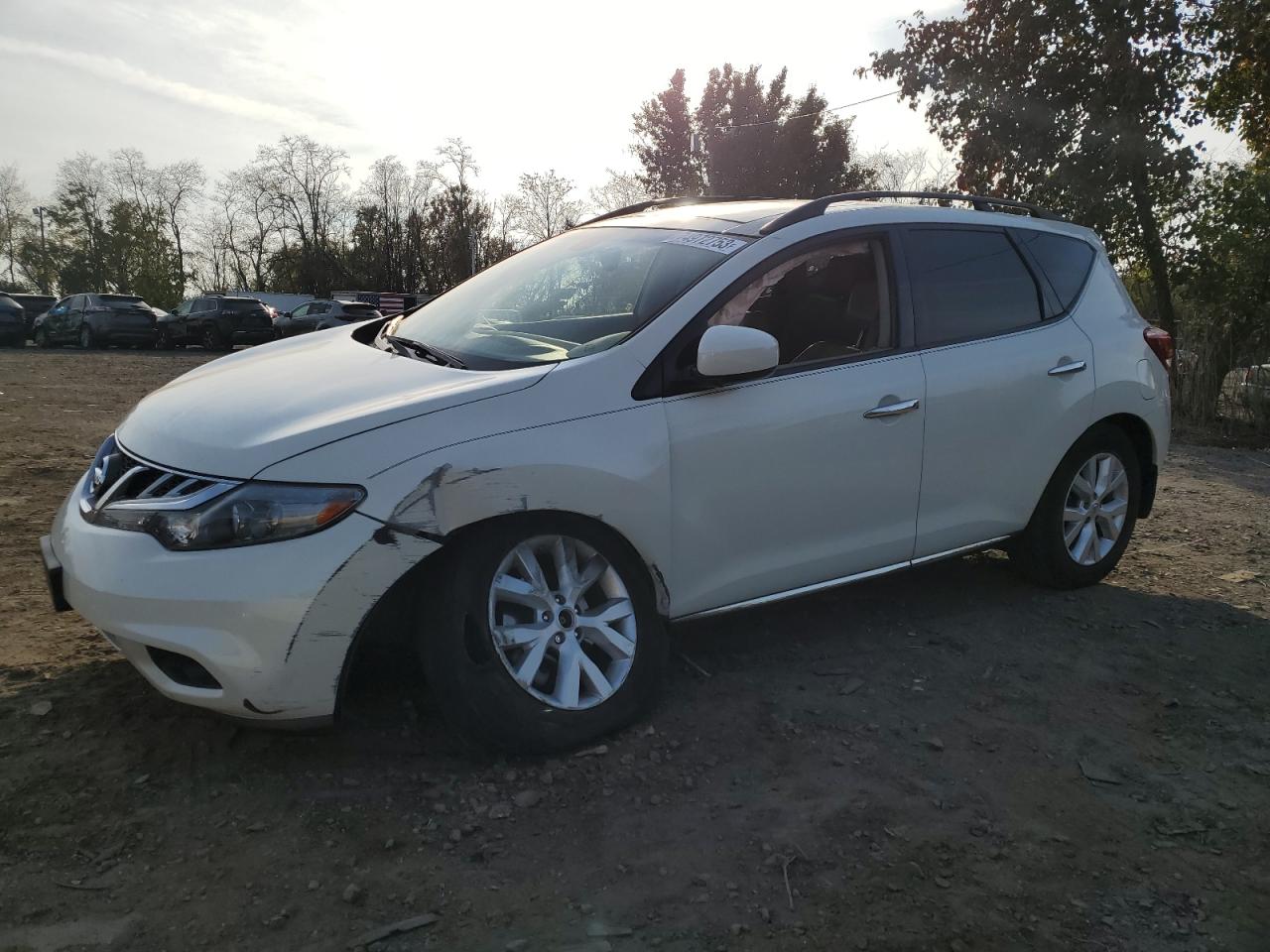 Изображение 1 2014 NISSAN MURANO S 2014 с VIN JN8AZ1MU2EW406447