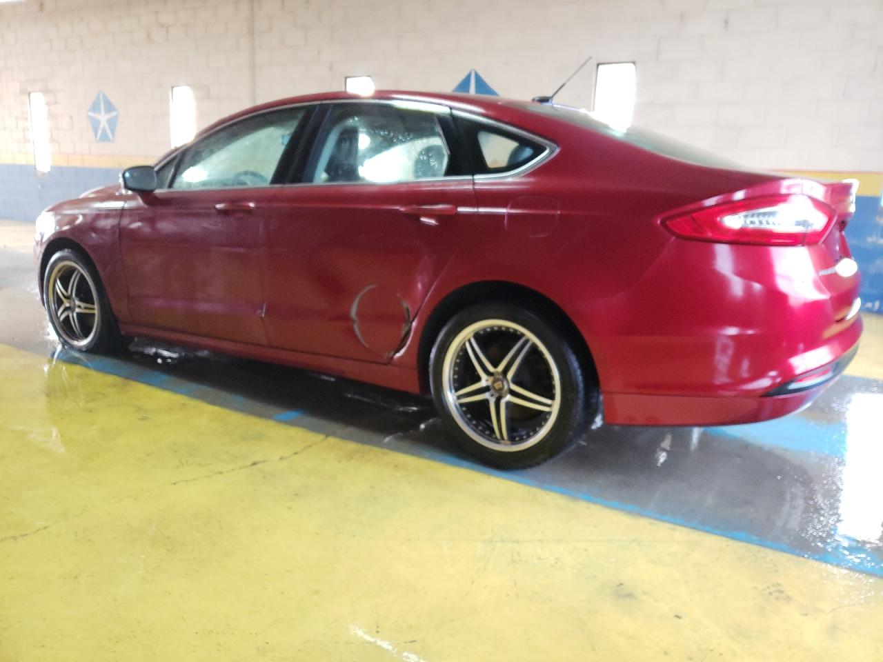 Image 2 of 2014 FORD FUSION SE 2014 with VIN 3FA6P0HD8ER348753