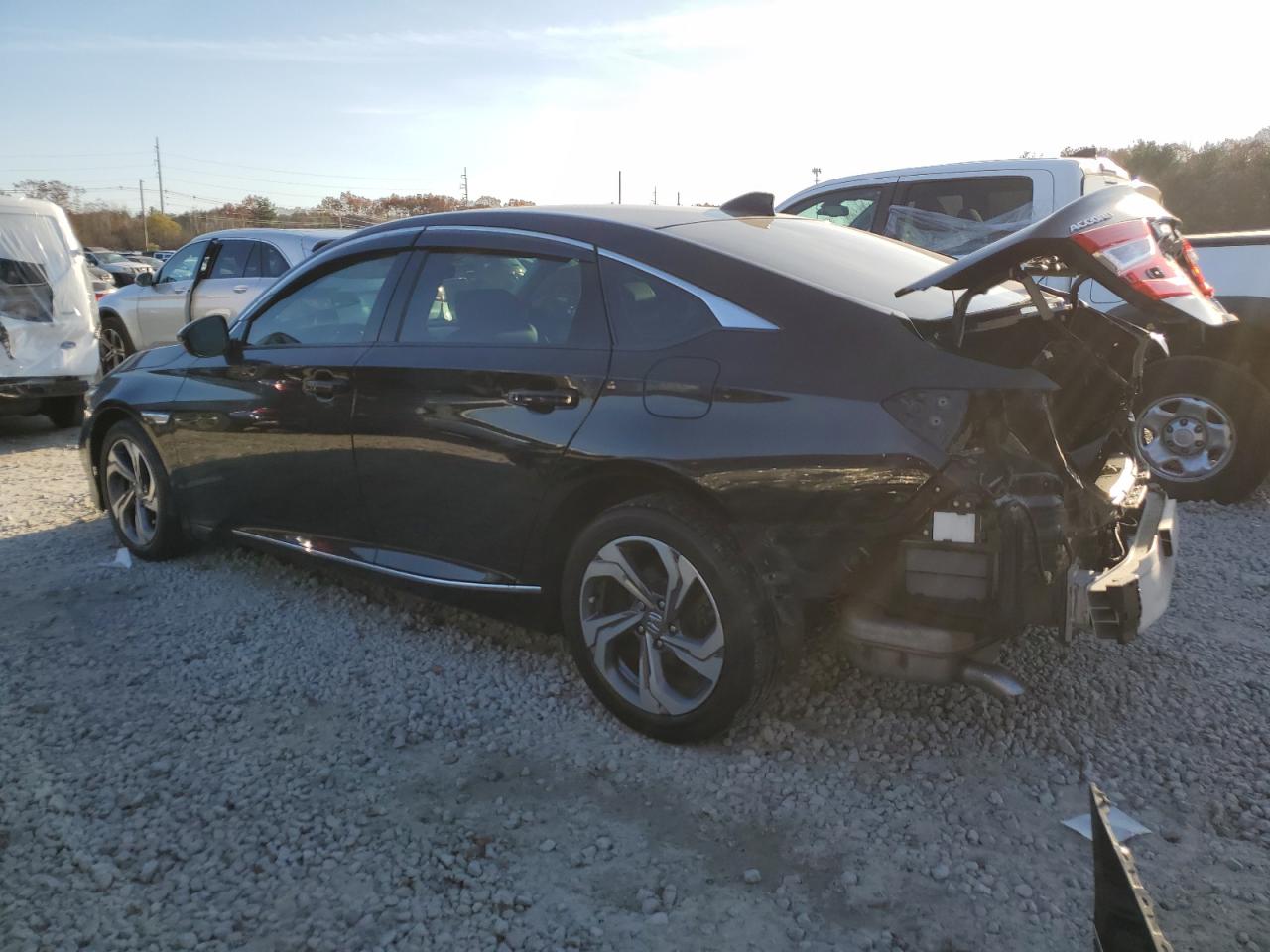 Image 2 of 2020 HONDA ACCORD EXL 2020 with VIN 1HGCV1F58LA064729