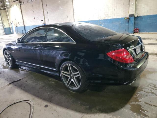 Image 2 of 2012 MERCEDES-BENZ CL 550 4MATIC 2012 with VIN WDDEJ9EB3CA028350
