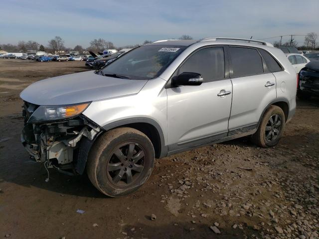 Image 1 of 2011 KIA SORENTO BASE 2011 with VIN 5XYKT4A16BG087253