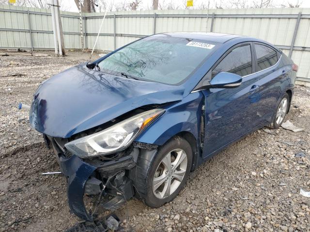 Obraz 1 z 2016 HYUNDAI ELANTRA SE 2016 z VIN KMHDH4AE6GU564309