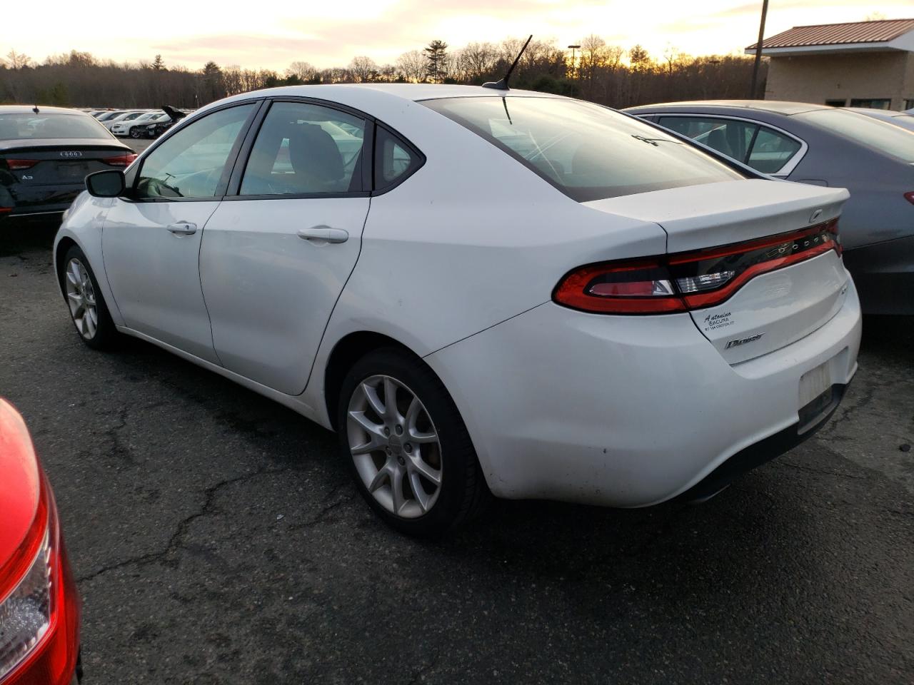 Изображение 2 2013 DODGE DART SXT 2013 с VIN 1C3CDFBA6DD299782