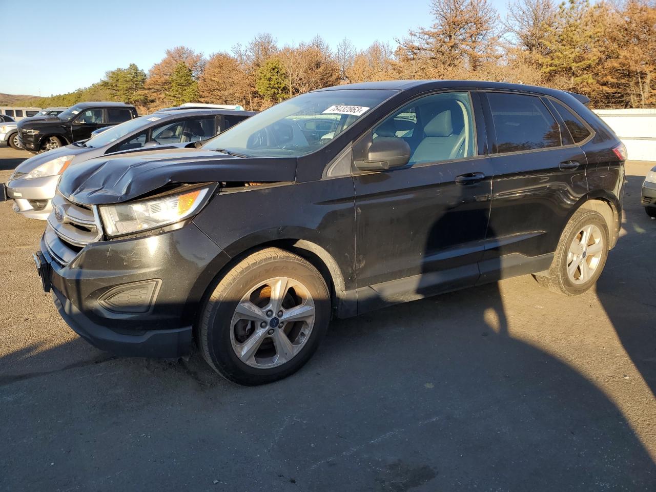 2015 FORD EDGE SE 2015 image