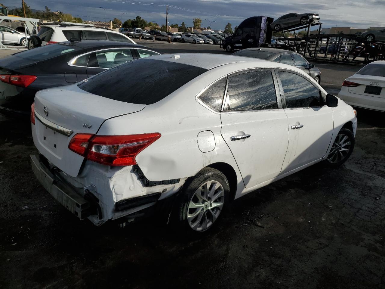 Изображение 3 2018 NISSAN SENTRA S 2018 с VIN 3N1AB7AP2JY255889