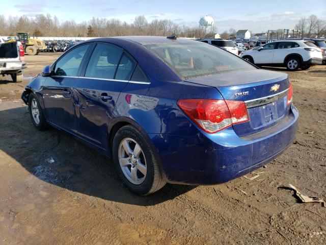 Изображение 2 2013 CHEVROLET CRUZE LT 2013 с VIN 1G1PC5SB6D7245179