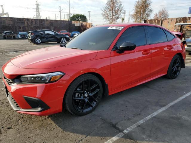 Изображение 1 2022 HONDA CIVIC SPORT 2022 с VIN 2HGFE2F55NH609499