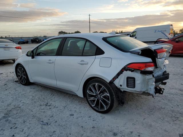 Изображение 2 2022 TOYOTA COROLLA SE 2022 с VIN 5YFS4MCE4NP102975
