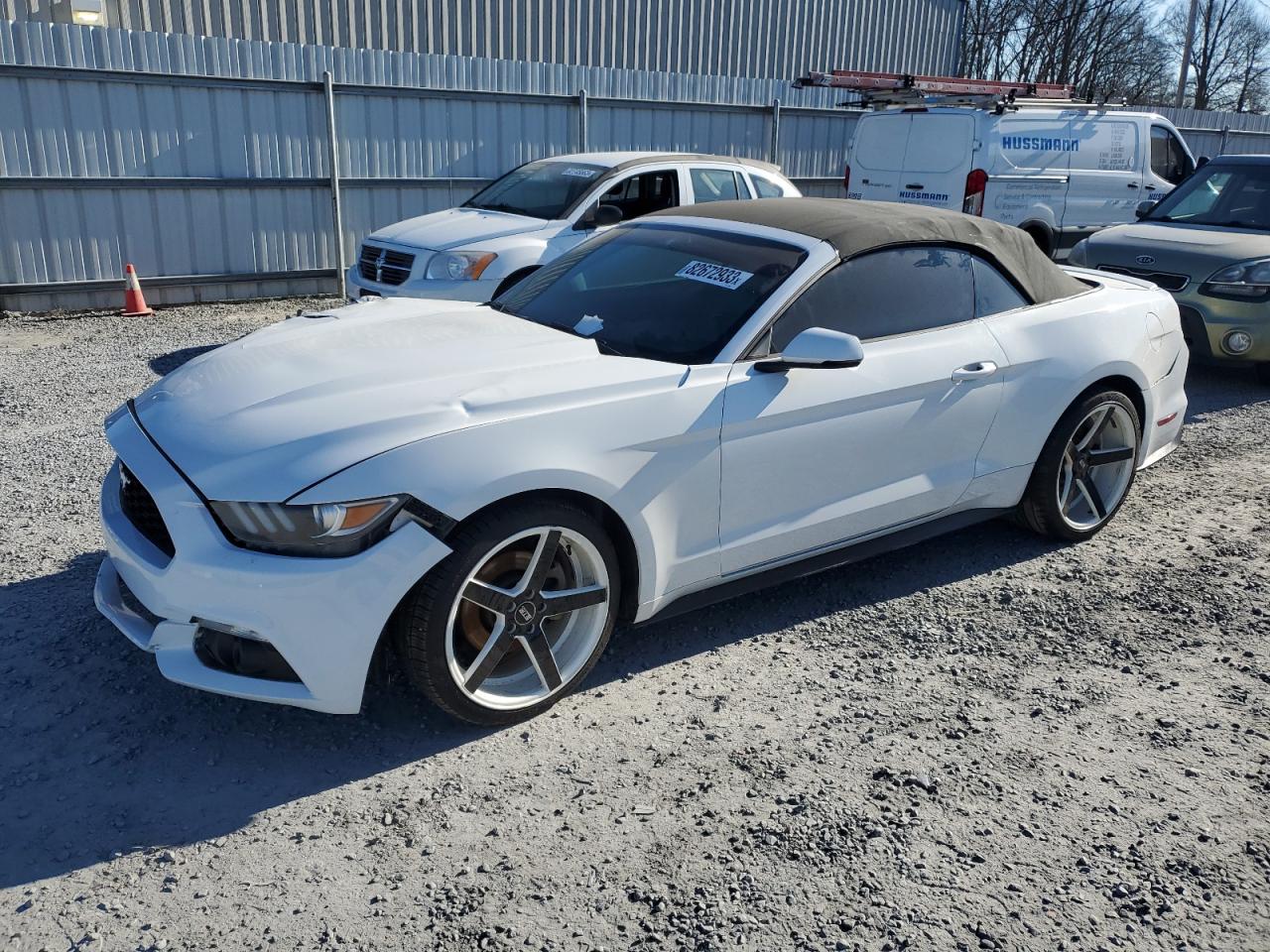 2015 FORD MUSTANG  2015 image