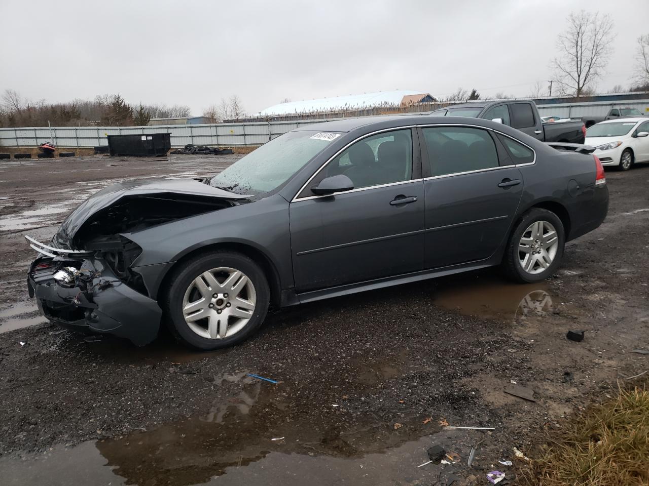 Image 1 of 2011 CHEVROLET IMPALA LT 2011 with VIN 2G1WB5EK7B1276445